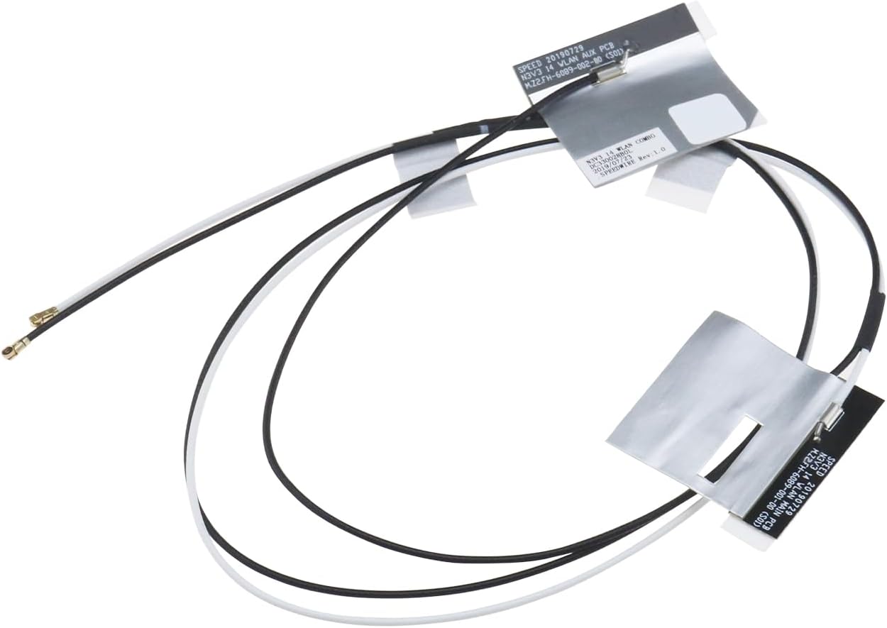 2pcs MHF4 WiFi Antenna Extension Cable Compatible with Ericsson N5321GW Gobi 5000 MU736 Wireless Network Card