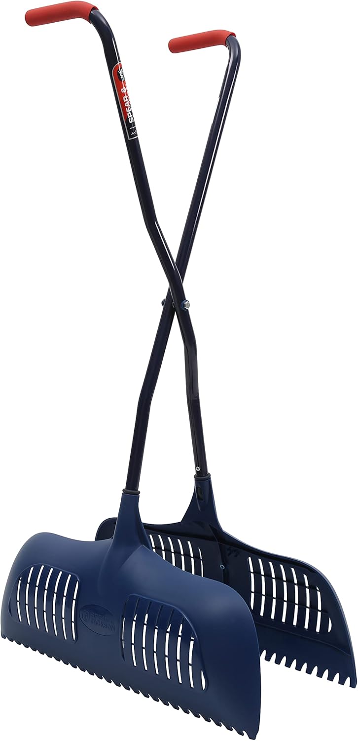 Spear & Jackson Hands Pick Up Leaves with Sleeves