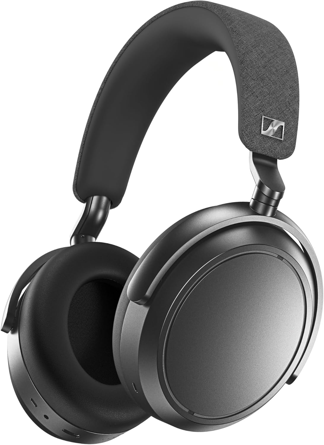 Sennheiser MOMENTUM 4 Wireless Noise Cancelling Headphones, Crystal Clear Calling Bluetooth Headphones with Adaptive ANC, Over Ear Headphones, 60 Hours of Battery Life, Foldable Design, Black