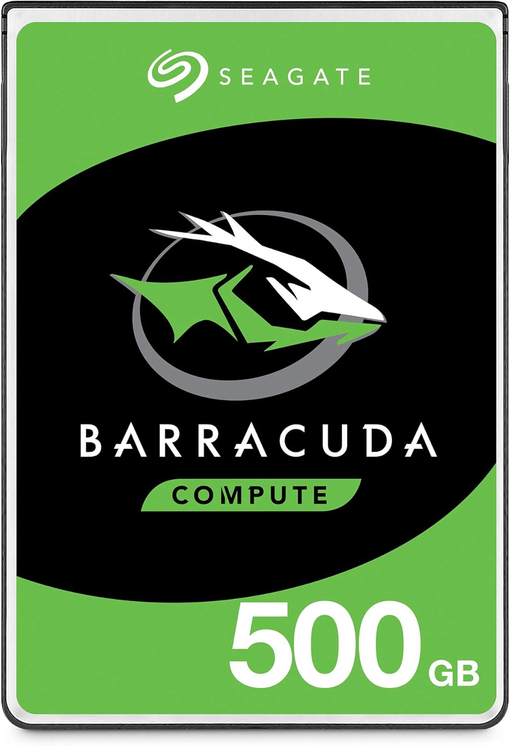 Seagate Barracuda 500GB SATA 6GB/s 5400RPM 2.5" 7mm bauhã HE 128MB BLK Cache