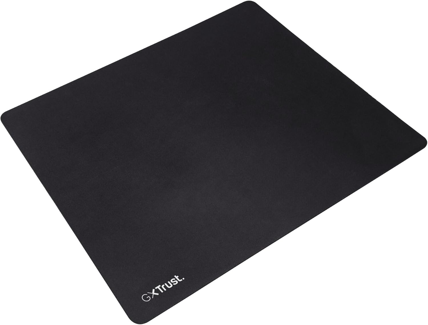 GXTrust 752 Gaming Mouse Pad M 25 x 21 cm, Non-Slip Rubber Base, Textured Surface, Office Mat, Gaming Mouse Pad Gaming Mouse Pad Gaming PC Laptop, Black