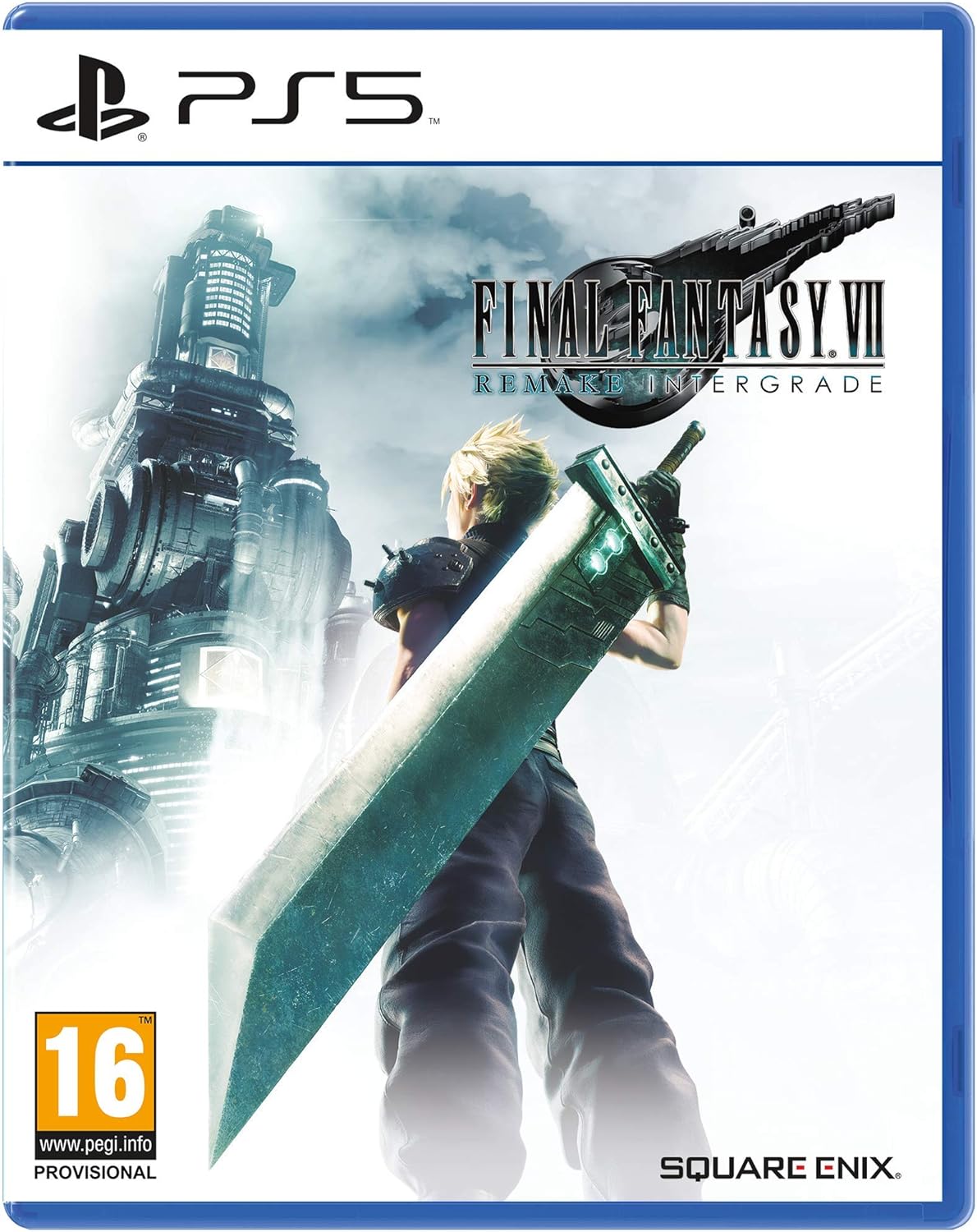 Square Enix Final Fantasy Vii Remake Intergrade PS5