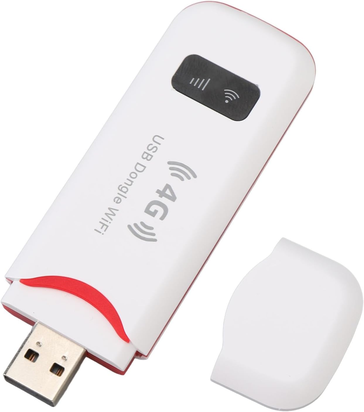 Acouto 4G LTE Modem USB Hotspot Mobile Portable Voyage 4G Router 150 Mbps avec Emplacement pour Carte SIM pour Europe Asie Oceanie Africa USB avec Modem Ce Mod LTE Modemusb Modem4g