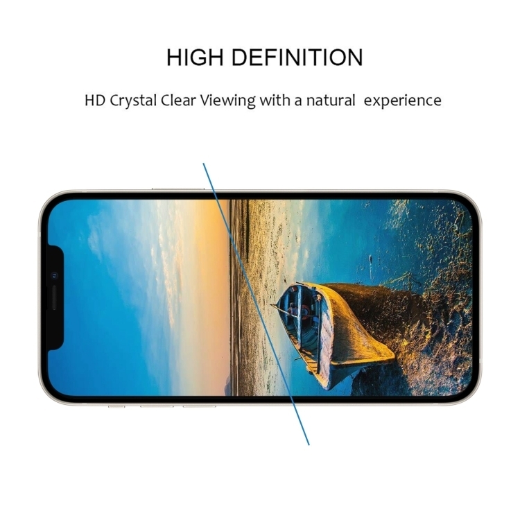 Full Glue Full Screen Tempered Glass Film For iPhone 13 mini - 3
