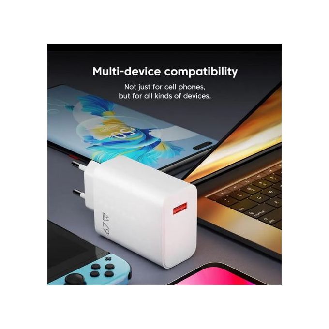 product_image_name-Generic-Chargeur MI 67W Rapide avec Câble USB C 1m Turbo Xiaomi-2