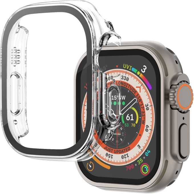 product_image_name-Generic-Cover pour Apple Watch Ultra 49MM iWatch bande pare-chocs de protection Tranparent-1