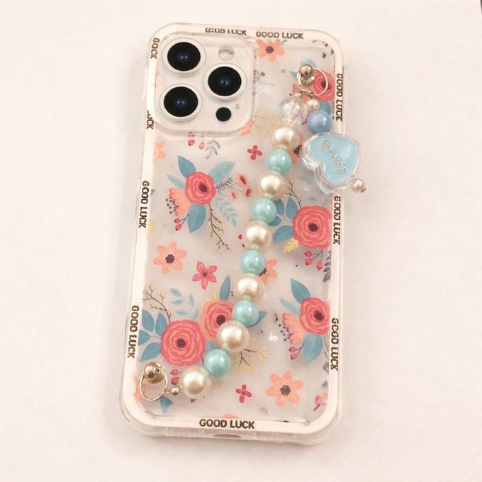 product_image_name-Generic-Pochette de téléphone coque Style avec chaine, et cœur pour IPHONE 13 PRO MAX-1