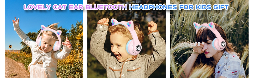 Bluetooth Casque Audio Enfants