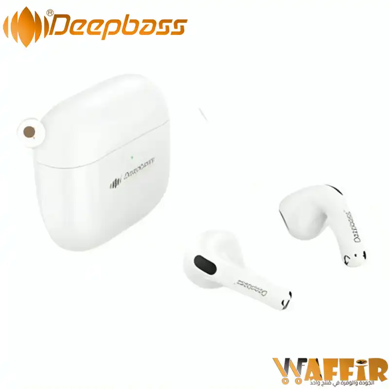 DeepBass X6 Écouteurs Bluetooth TWS-X6 True Wireless redéfinissent sans fil Bluetooth, Deep Bass Headphones X6 connexion stable haute qualité Waffir.Ma DEEPBASS Maroc