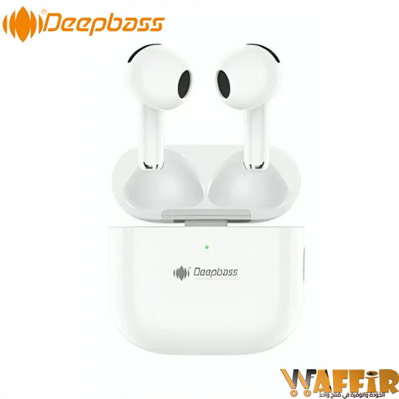 DeepBass X6 Écouteurs Bluetooth TWS-X6 True Wireless redéfinissent sans fil Bluetooth, Deep Bass Headphones X6 connexion stable haute qualité Waffir.Ma DEEPBASS Maroc