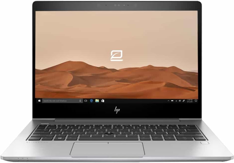 HP EliteBook 830 G5 13.3" Full HD Intel Core i5 256GB SSD 8GB Memory Windows 11 Pro Webcam Fingerprint Laptop (Refurbished)