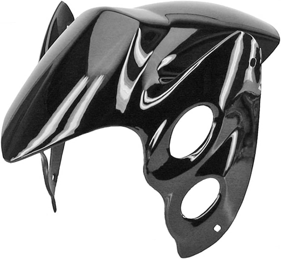 TNT Front Mudguard Adapted Rocket Black Metal