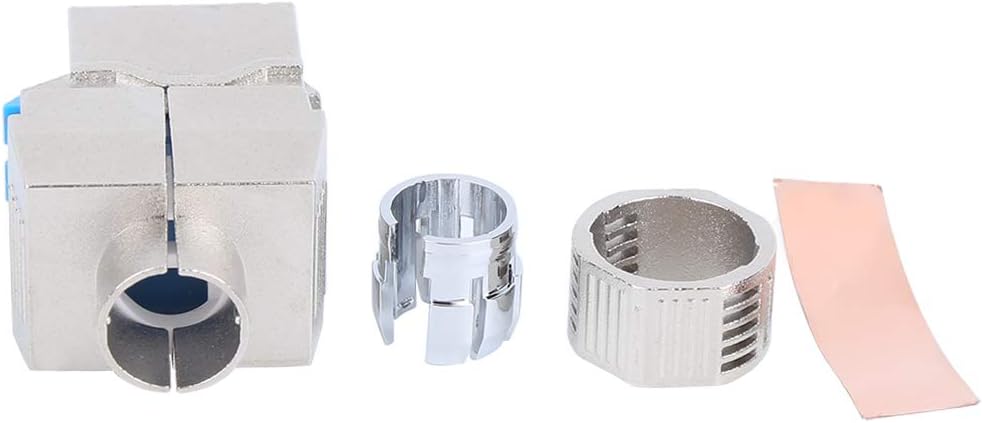 Module réseau CAT8, 1 pc Module CAT8 réseau informatique sans outil de perforation Module d'information de câble réseau RJ45 blindé