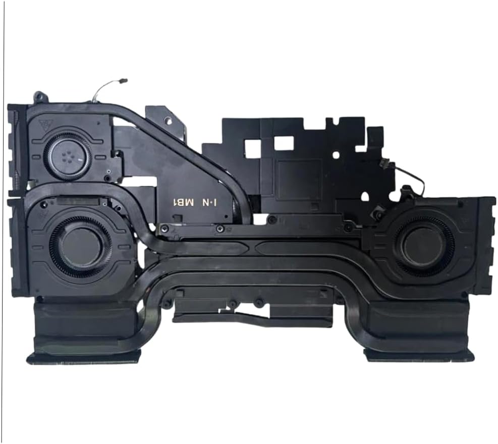 Dissipateur Thermique et Ventilateur pour Ordinateur Portable pour Alienware M16 R1 07WCYX 7WCYX I+N MB1