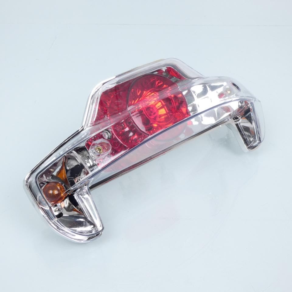 TNT Rear Light Compatible with Yamaha 50 BWS 1999 to 2003 Lexus Type Scooter