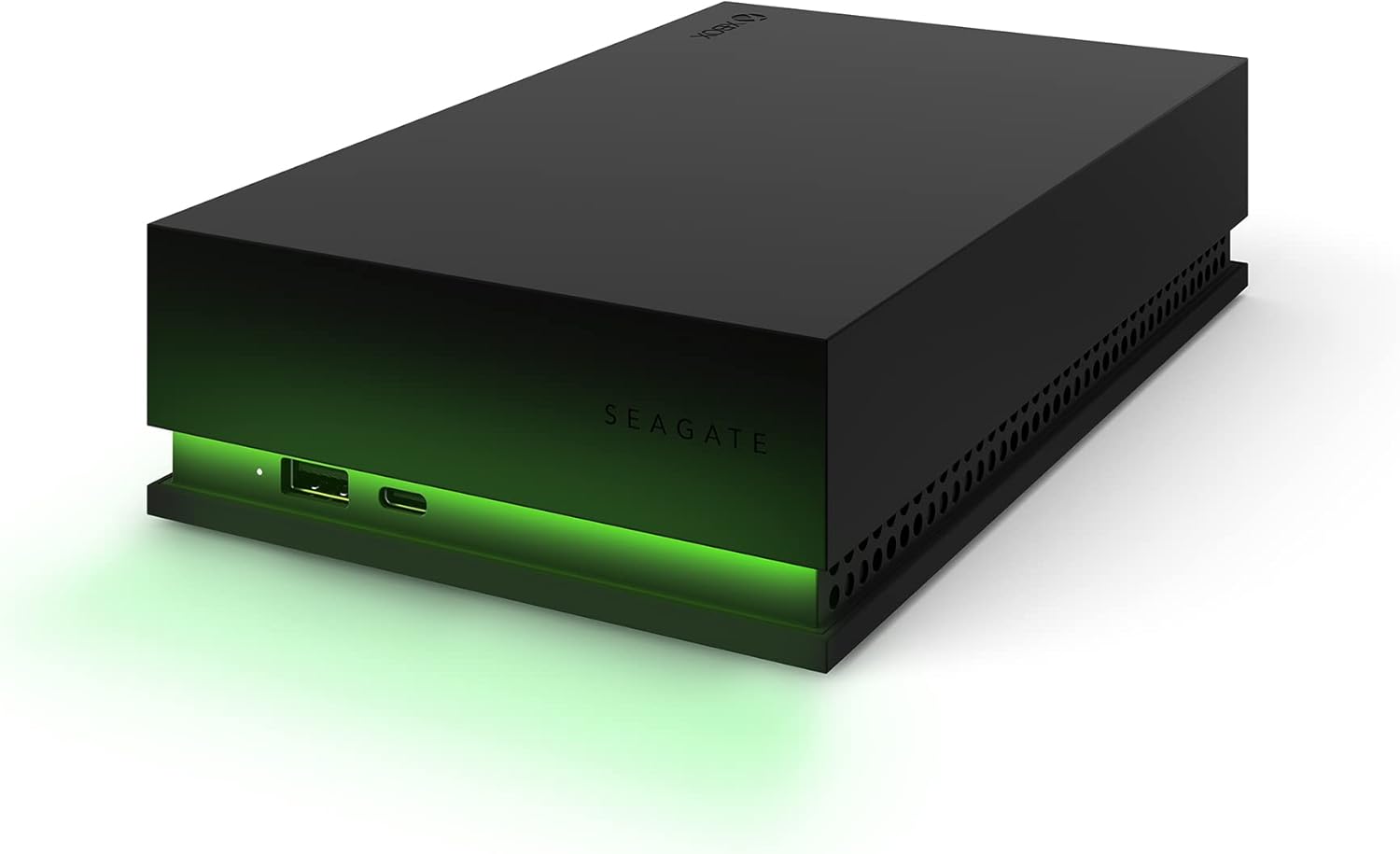 Seagate Game Drive Hub 8TB - Desktop External Hard Drive HDD - USB 3.2 1st Gen, Dual USB-C and USB-A Ports, Xbox Certified, with RGB LED Lights and Rescue Services for 3 Years (STKW8000400)