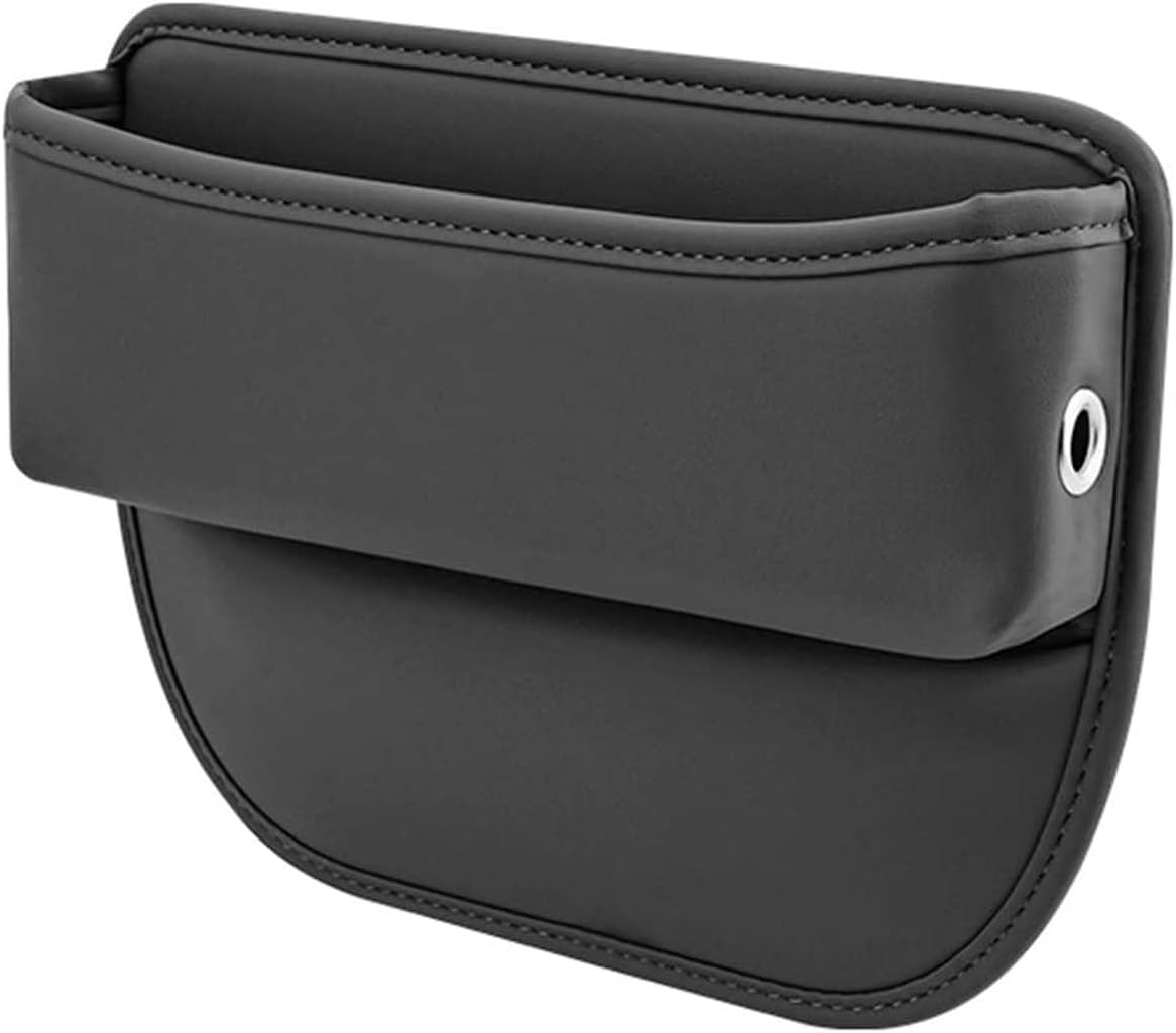 Organisateur D'écart de Siège de Voiture, pour Ford Transit Connect/Transit Connect V408/Transit Courier B460 Cuir Organiseur Latéral Siège Voiture pour Téléphones Mobiles Clés Cartes