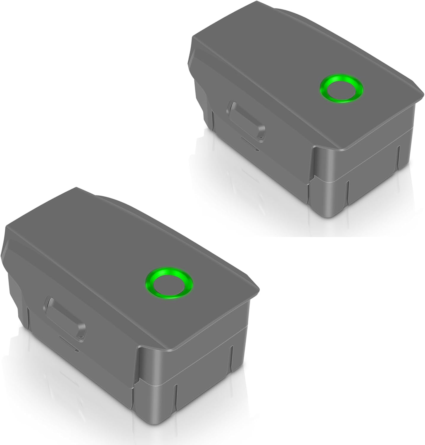 Coolshop Smart Flight Battery Mavic 2 Pro 2 Pieces 15.4V 3850mAh 31 Minutes Flight Time Max Compatible with DJI Mavic 2, Mavic 2 Pro, Mavic 2 Zoom, Mavic 2 Enterprise