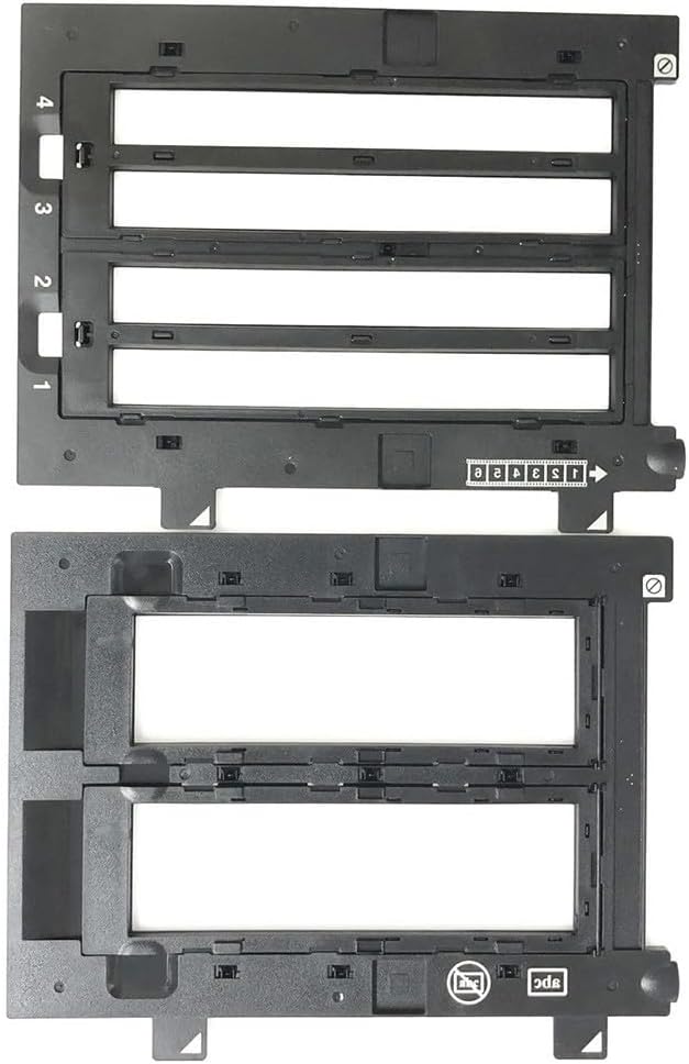 Lot de 2 supports de bande de film 135/120 220 pour scanner négatif photo compatible sans verre pour V700 V750 V800 V850 GT-X900 GT-X970 Utilisation de bureau