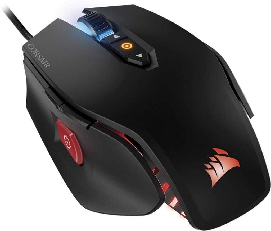 Corsair Gaming M65 Pro RGB FPS Gaming Mouse (USB, Game, Pressed Buttons, Wheel, Optical, PC)