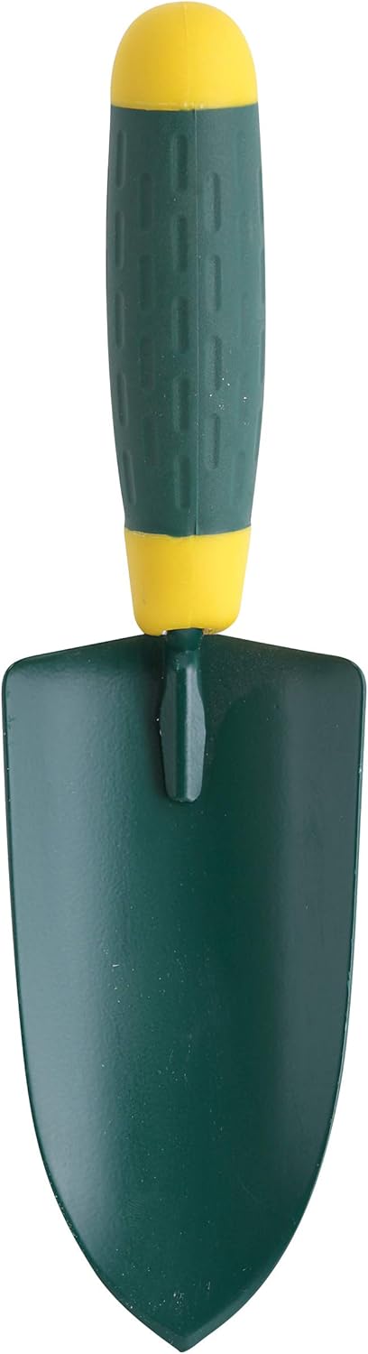 Leborgne, Pro Trowel with Bi-Material Handle, Duopro, Thick Blade 2.2 mm, Handle with Stopper, Bi-Material Handle, Hanging Ring, Anti-Rotation Handle