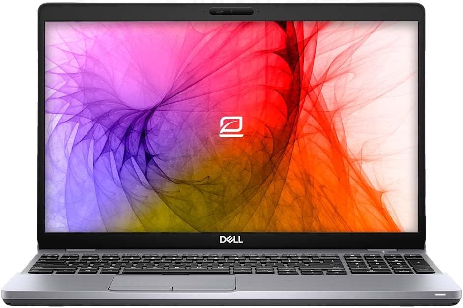 Dell Latitude 5510 Laptop 15.6 Inches FullHD 1920x1080, Intel Core i5-10310U Up to 4.40GHz, 8GB RAM, 256GB SSD, AZERTY Keyboard, New Battery, Windows 11 Pro, 1 Year Warranty (Refurbished)