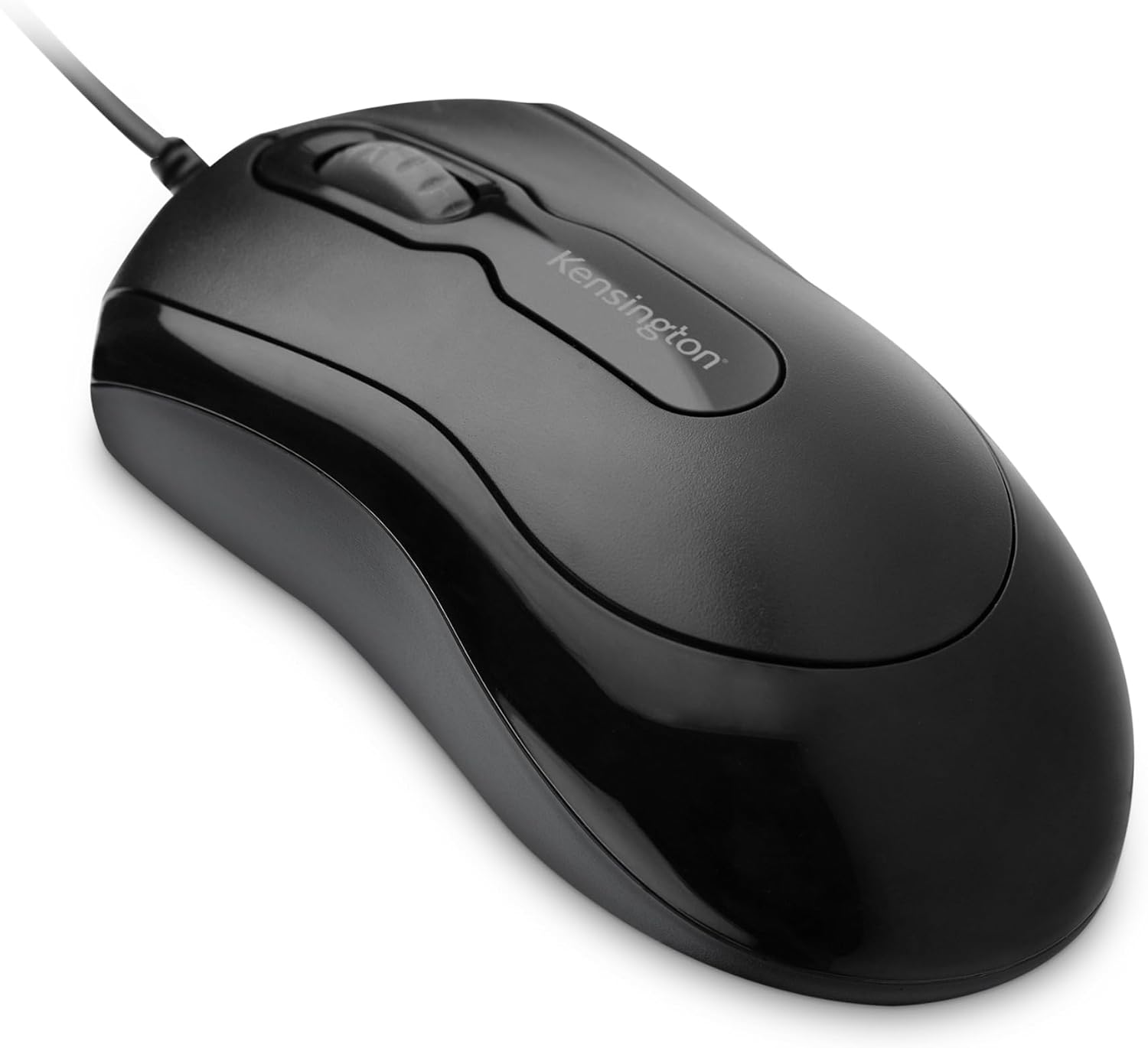 Kensington Mouse-in-a-Box EQ, Wired Optical Desktop Mouse, Ambidextrous, Compatible with Windows 7 and above, MacOS and ChromeOS. Packaging made from 54% recycled materials, (K72480WW)