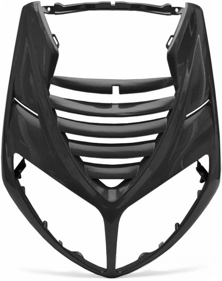 Upper Front Cover TNT for Peugeot Speedfight 2 Raw Black