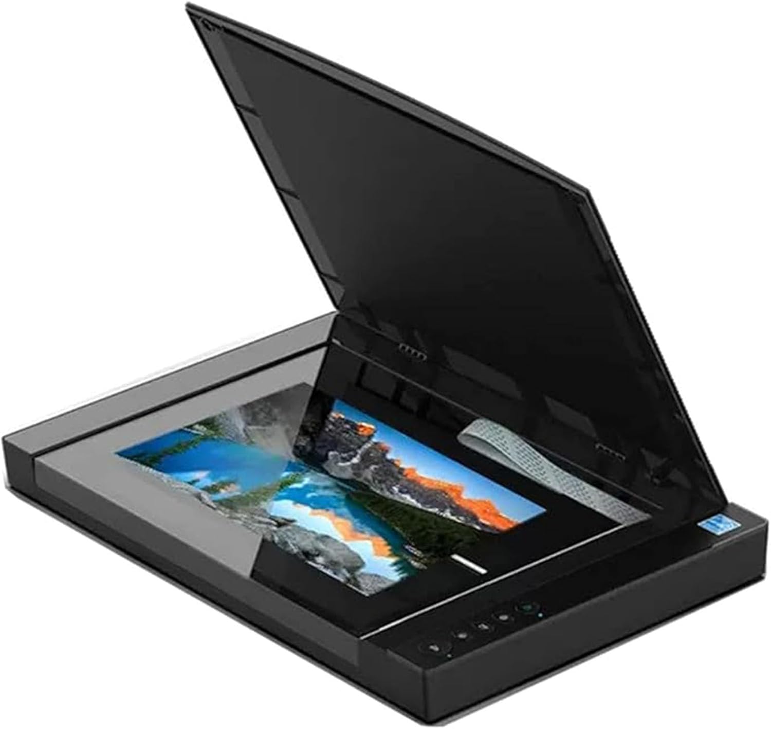 Scanner à Plat A3 Grand Format, Scanner De Documents Et Livres Photo, Résolution 2400, Couleur 200dpi, Source Lumineuse LED, Scan/pdf/cad/Email/Print, 4 Secondes/Page, pour Bibliothèque, école