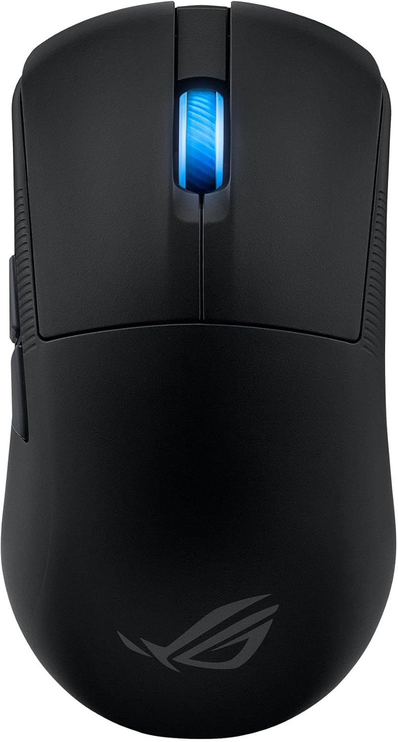 ROG Harpe Ace Mini - Ultra-Light 48g Wireless Gaming Mouse - 42,000 DPI ROG Aimpoint Sensor, Three-Mode Connectivity, Five Programmable Buttons with Aim Lab Settings Optimizer