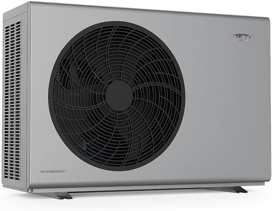 HEAT R290 7 kW, Single Phase with Einzelventilator, A+++ Energy Efficiency, For Heating And Hot Water