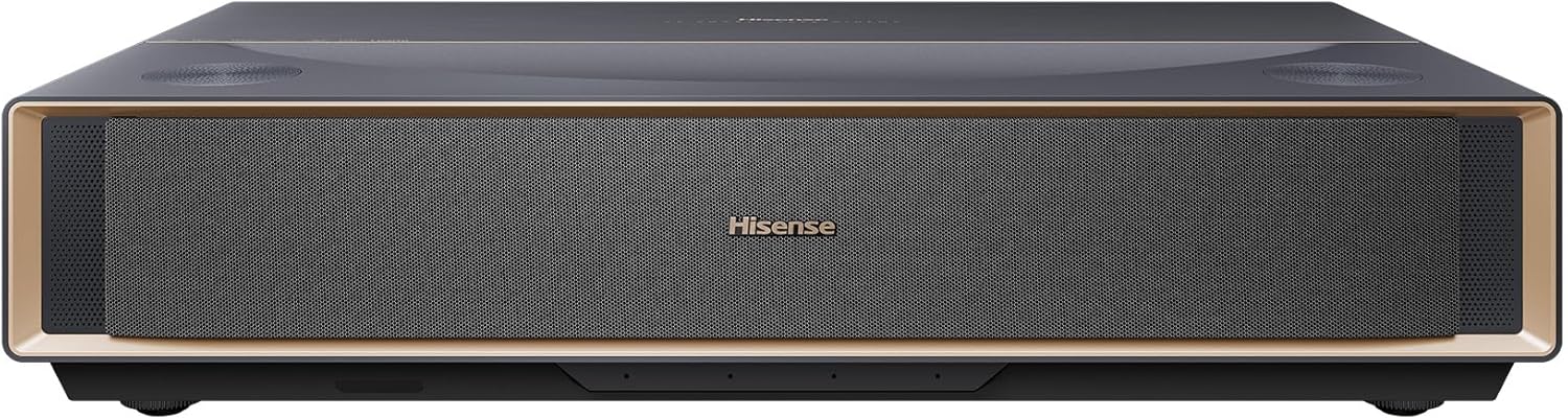 Hisense PT1 Laser Cinema, Projection Size 80''-150", LPU Tech, 4K, IMAX Enhanced, Dolby Vision, Dolby Vision, HDR10+, Brightness 2500 Lumens, Ultra Short, 3D, Refresh Rate 240Hz