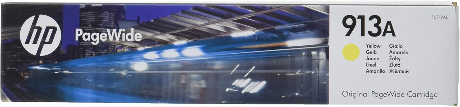 HP 913A - Genuine PageWide Yellow Ink Cartridge