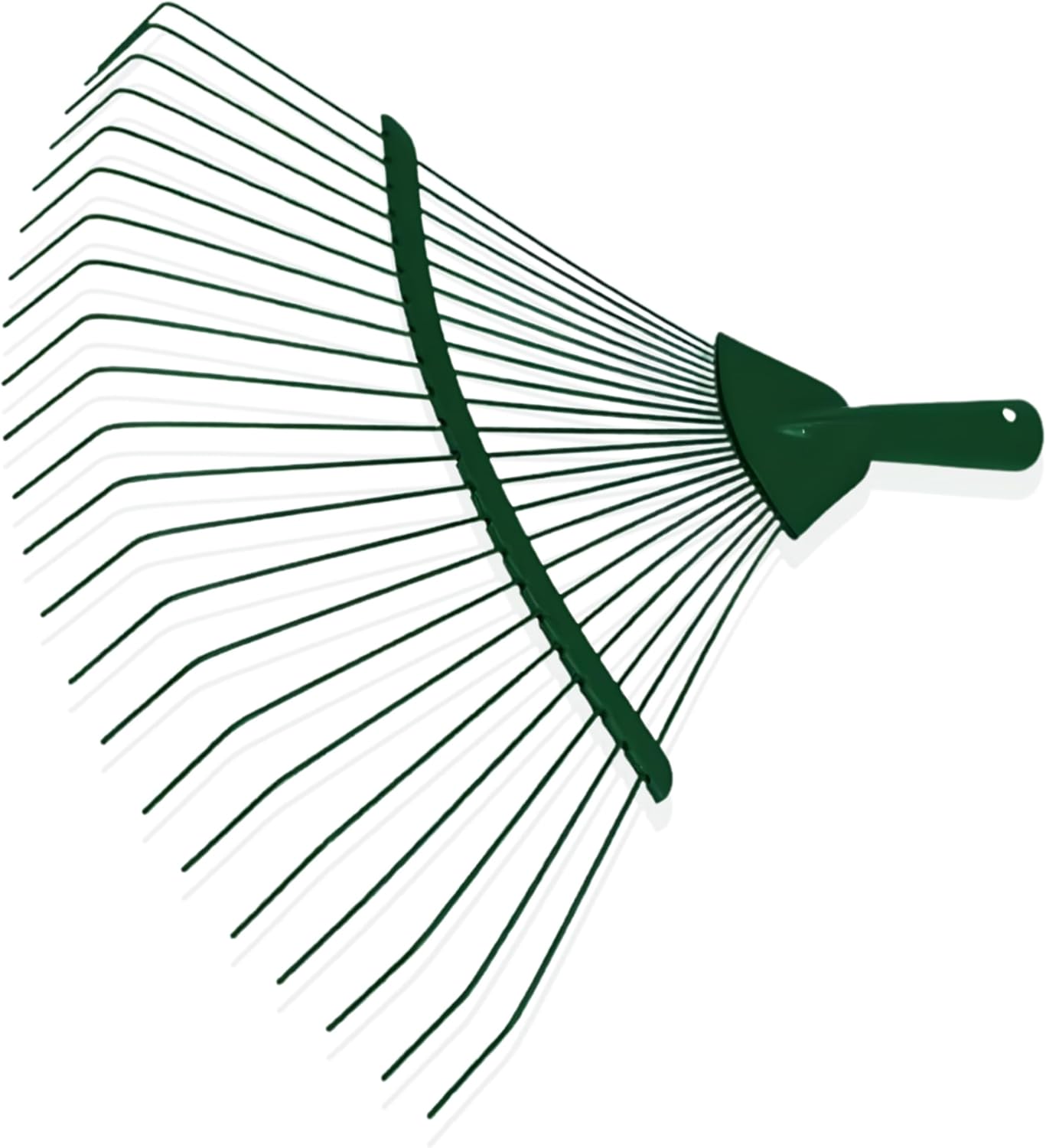 PARENCE. - 22 Teeth Metal Lawn Rake Head - Leaf Gardening Tool