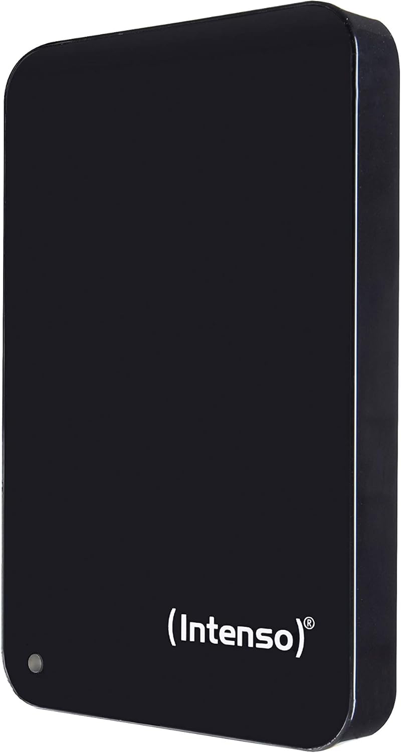 Intenso Memory Drive External Hard Drive 4000 GB Black