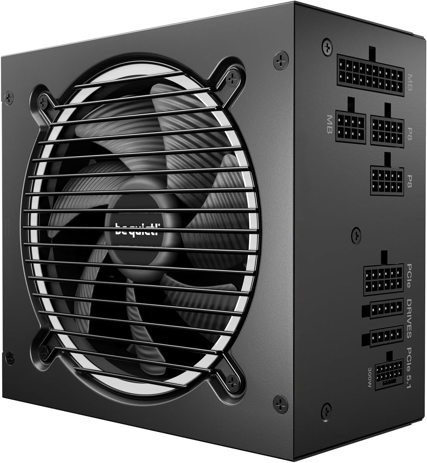be quiet! Pure Power 13 M 550W Power Supply, 80 Plus Gold Certification, ATX 3.1 Power Supply, for PCIe 5.1 Graphics Cards, Semi-Passive Fan 120 mm Signed be quiet!