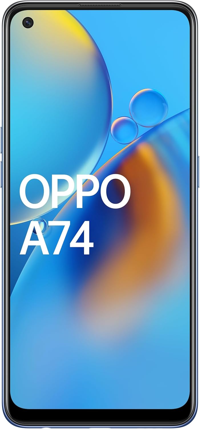 Oppo A74, Dual, 128GB 4GB RAM, Midnight Blue