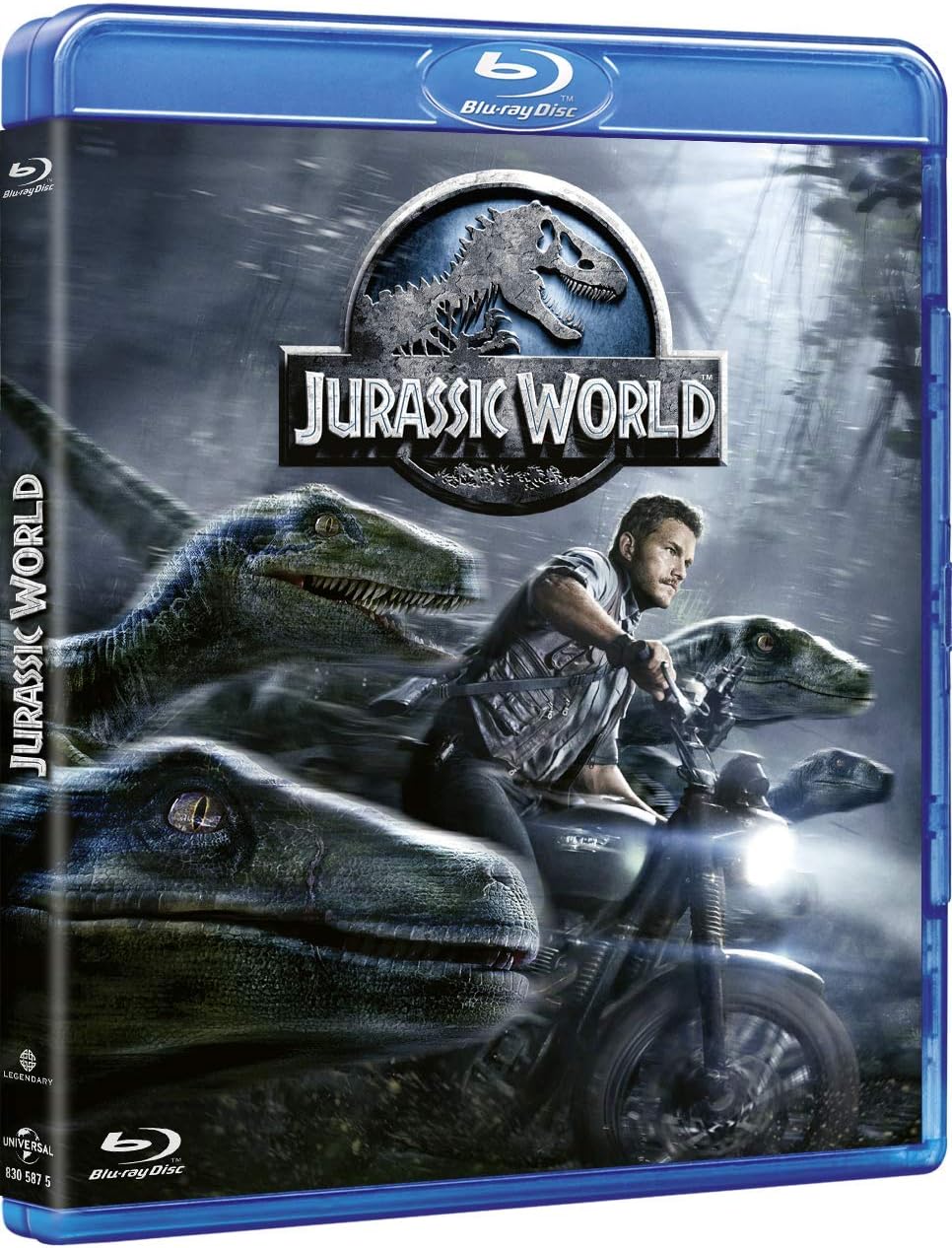 Jurassic World [Blu-ray]