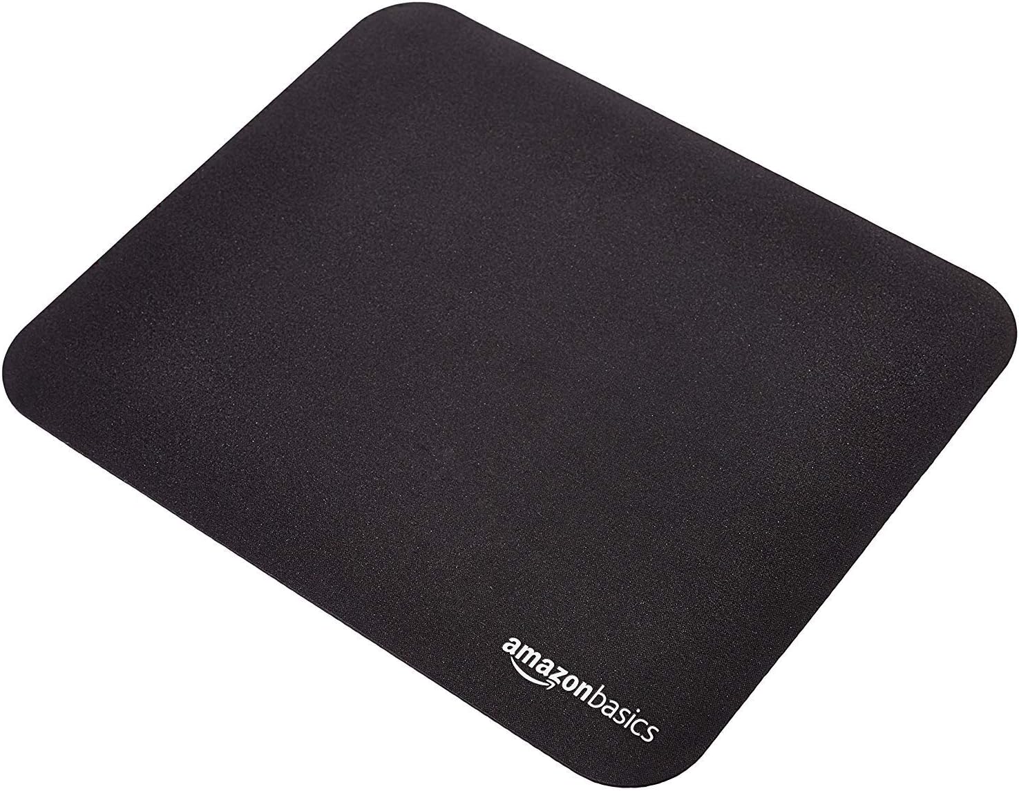 Amazon Basics Rectangular Gaming Mouse Pad, Standard, Black