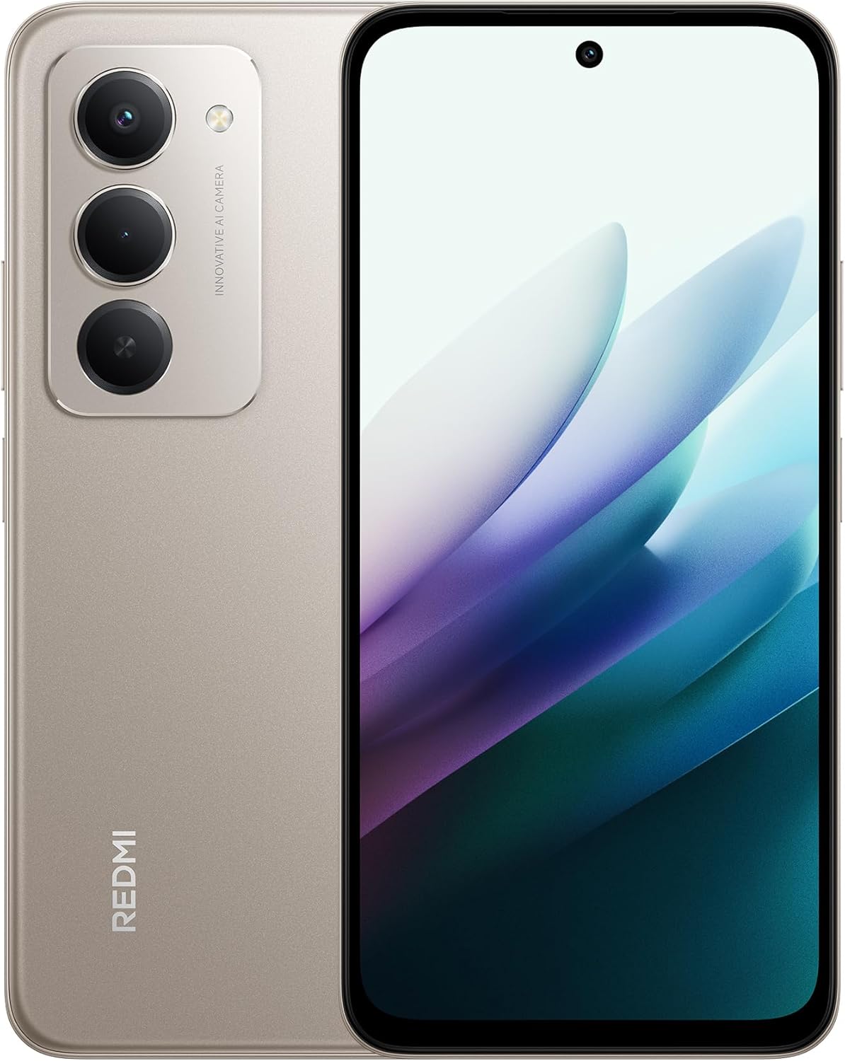 XIAOMI Redmi 15 Smartphone Von 8 + 256GB, Titan Grau, Bildschirm Von 6.9 inches, 120Hz, procesador Snapdragon 685, 50MP-Kamera, 7000mAh, Keine Ladegeräte enthalten