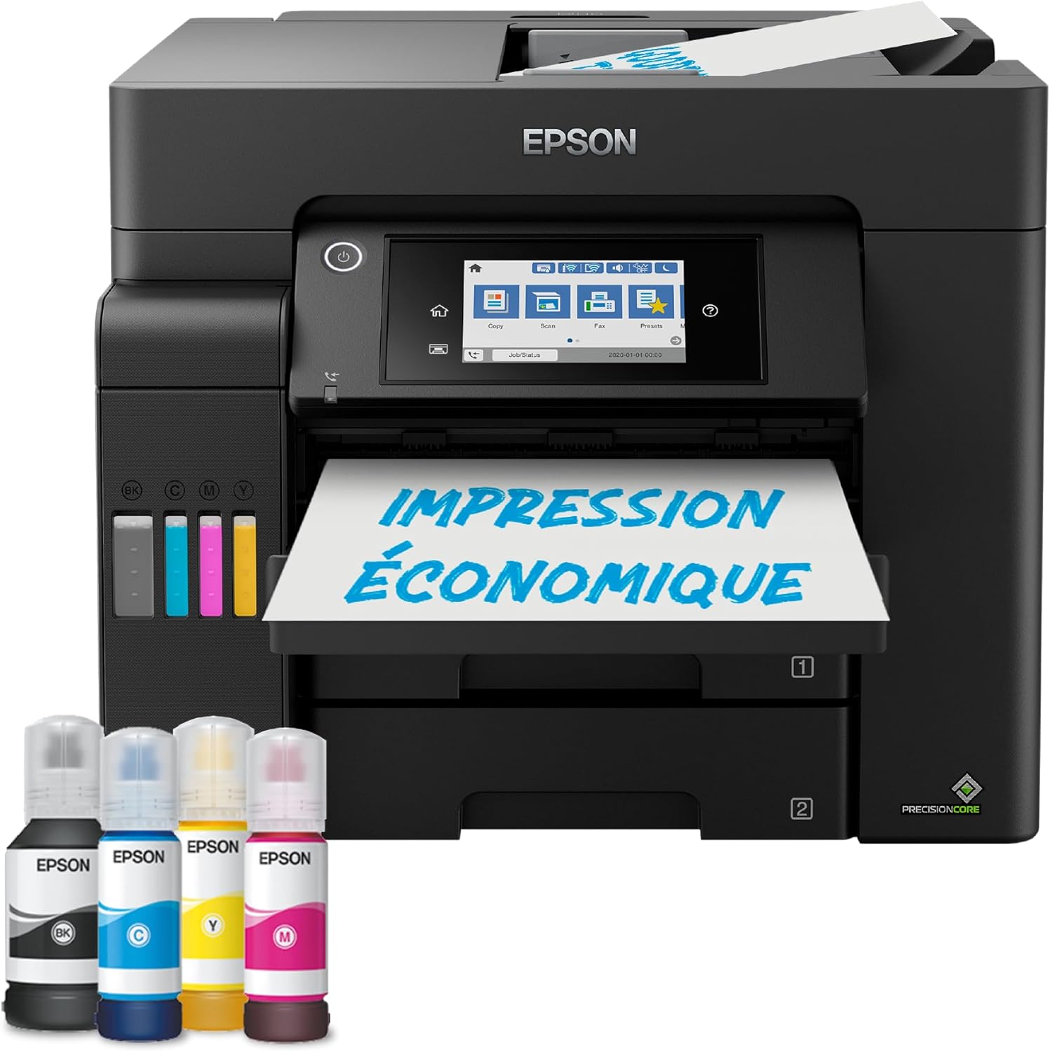 EcoTank ET-5805 A4 Printing Solution with Wi-Fi, Ink Tanks and Faxes
