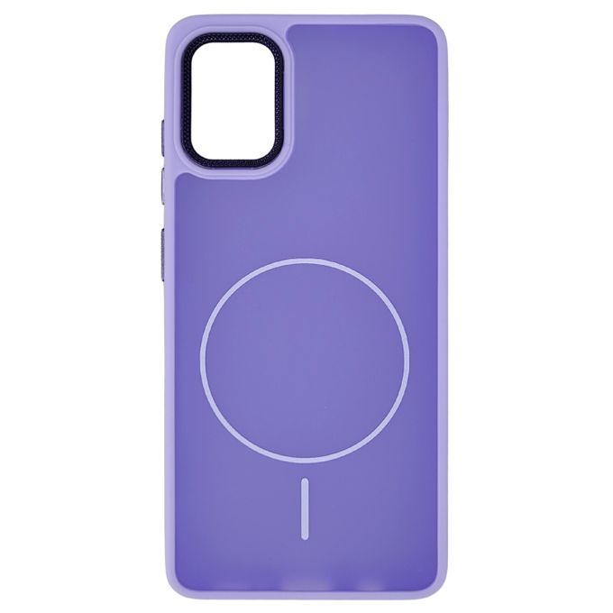 product_image_name-Generic-Pochette silicone pour Samsung A51 Violet Haute Qualité-1