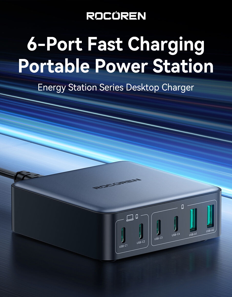 Rocoren Chargeur 200W