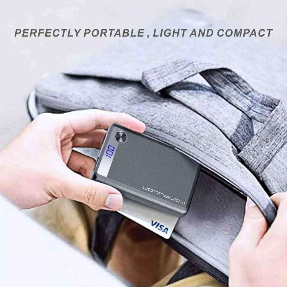KONFULON Q11 Mini FAST batterie externe, chargeur de Power Bank USB à charge rapide, 10000 mAh, QC 3.0  WAFFIR.MA F