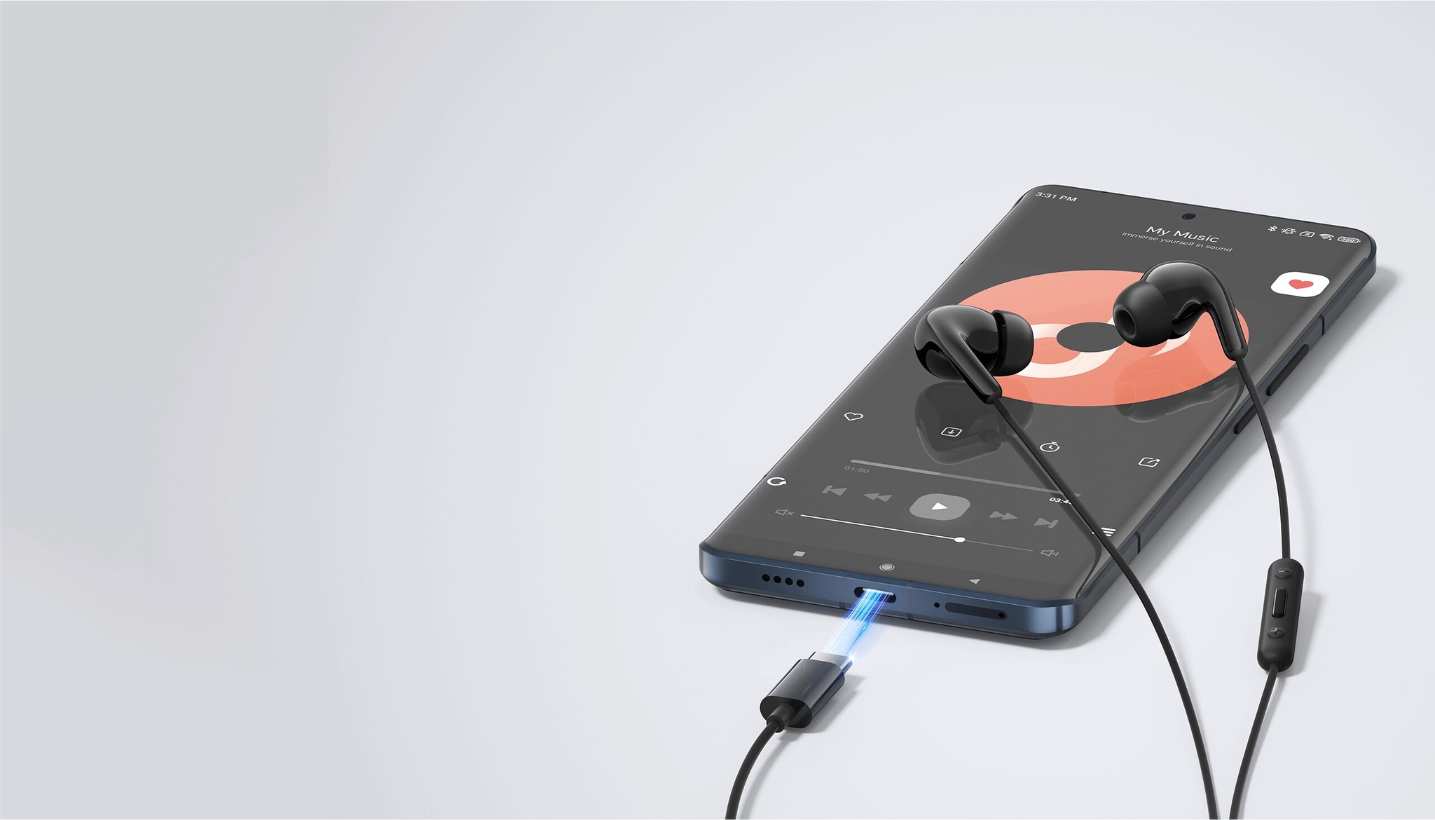 Écouteurs Xiaomi Type C