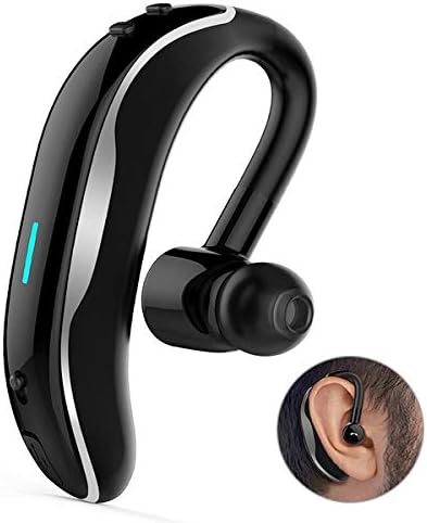 Bluetooth In-Ear Headset for Huawei P Smart Wireless Smartphone Hands-Free Business (Grey)
