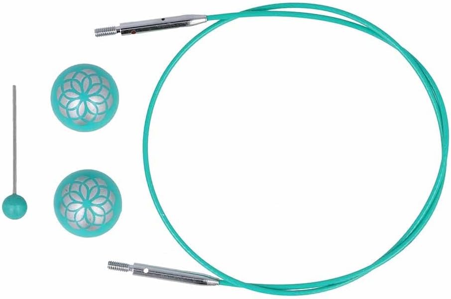KnitPro - KnitPro Fixed Interchangeable Cable for 60 cm Needle - 1 Set