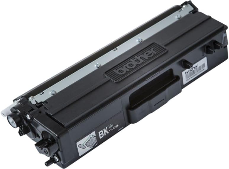 Brother TN423BK Original Toner Cartridge Compatible with Brother DCP-L8410CDW/HL-L8360CDW/MFC-L8900CDW Printers Black