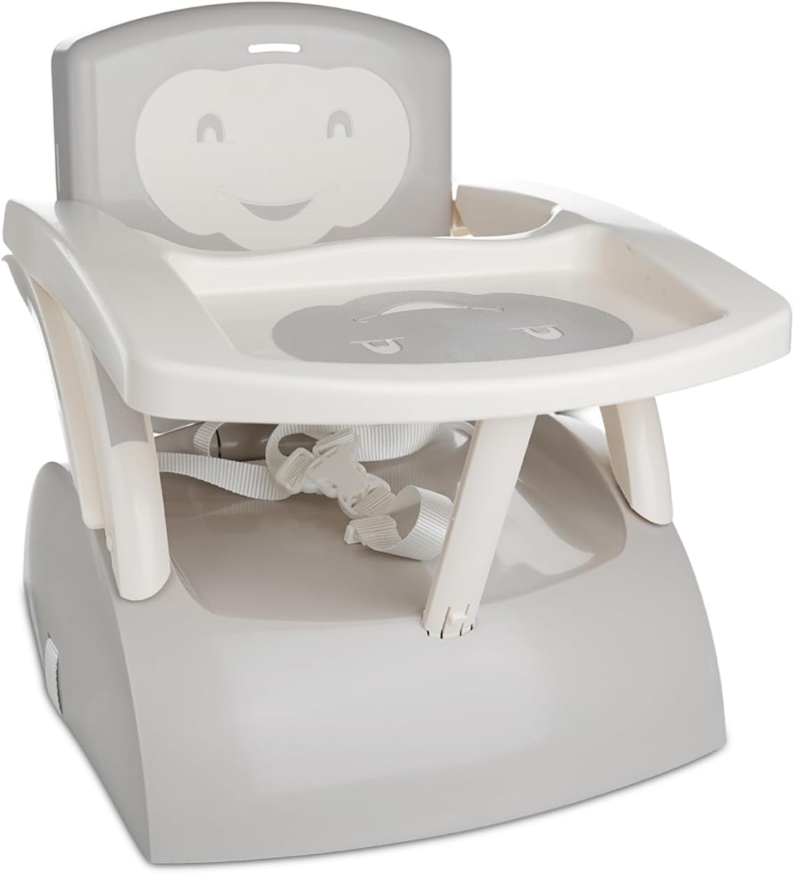 Thermobaby Booster Seat 2 in 1 Grey Charm