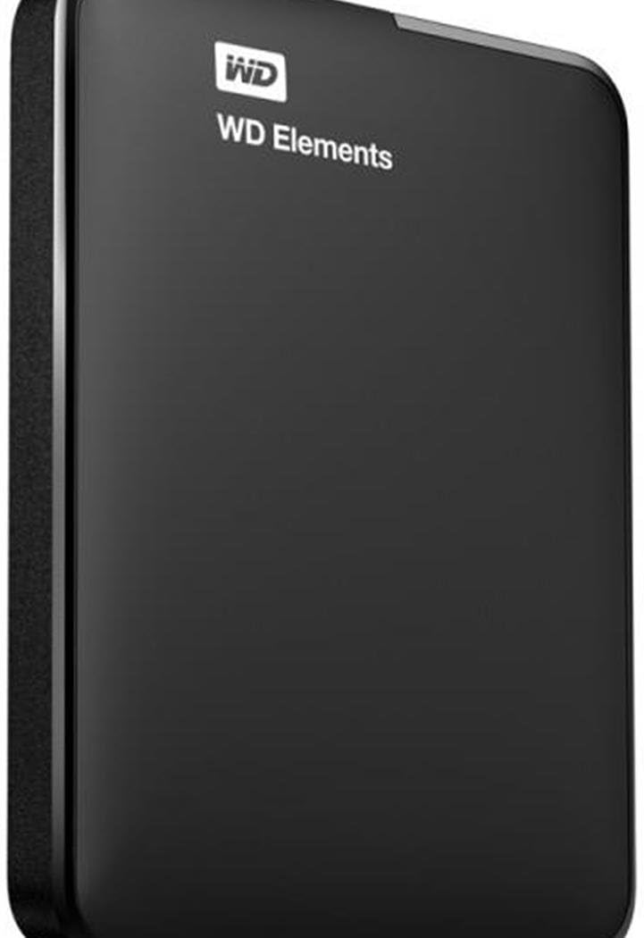 Western Digital WDBUZG0010BBK-EESN Elements Portable Hard Drive 1 TB Black